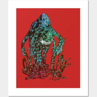 Tentaclething Posters and Art